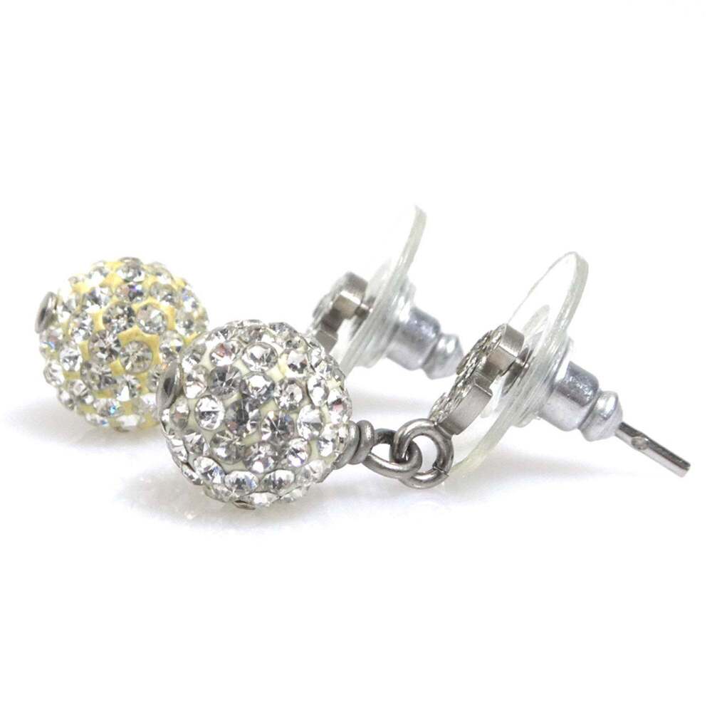 CHANEL Silver Earrings - Picture 4 of 8
